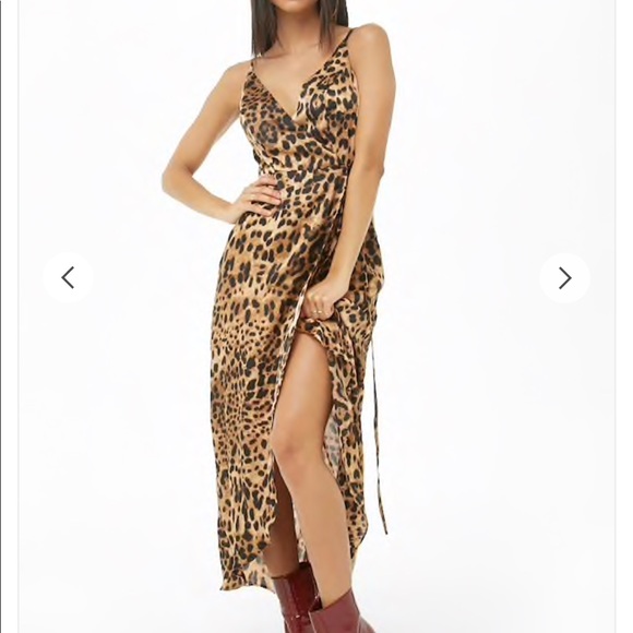 only leopard dress